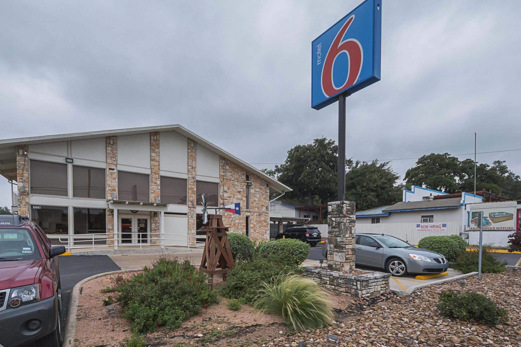 Motel 6-Boerne, Tx Eksteriør bilde